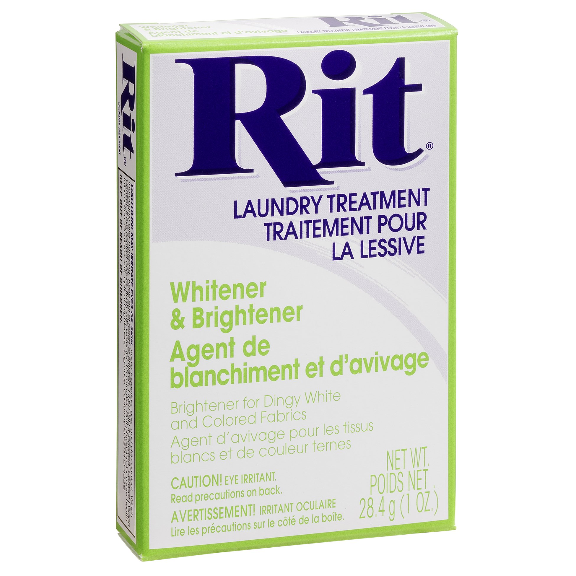 Rit Dye Powder Fabric Whitener, 1-Ounce