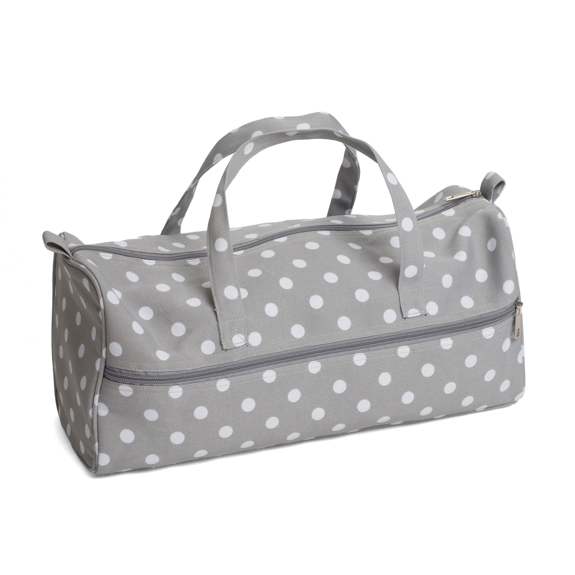 Hobby Gift Knitting BagCotton Yarn Storage Bag With Zip Pocket 45 X 19.5 X 16.5Cm from B&Q