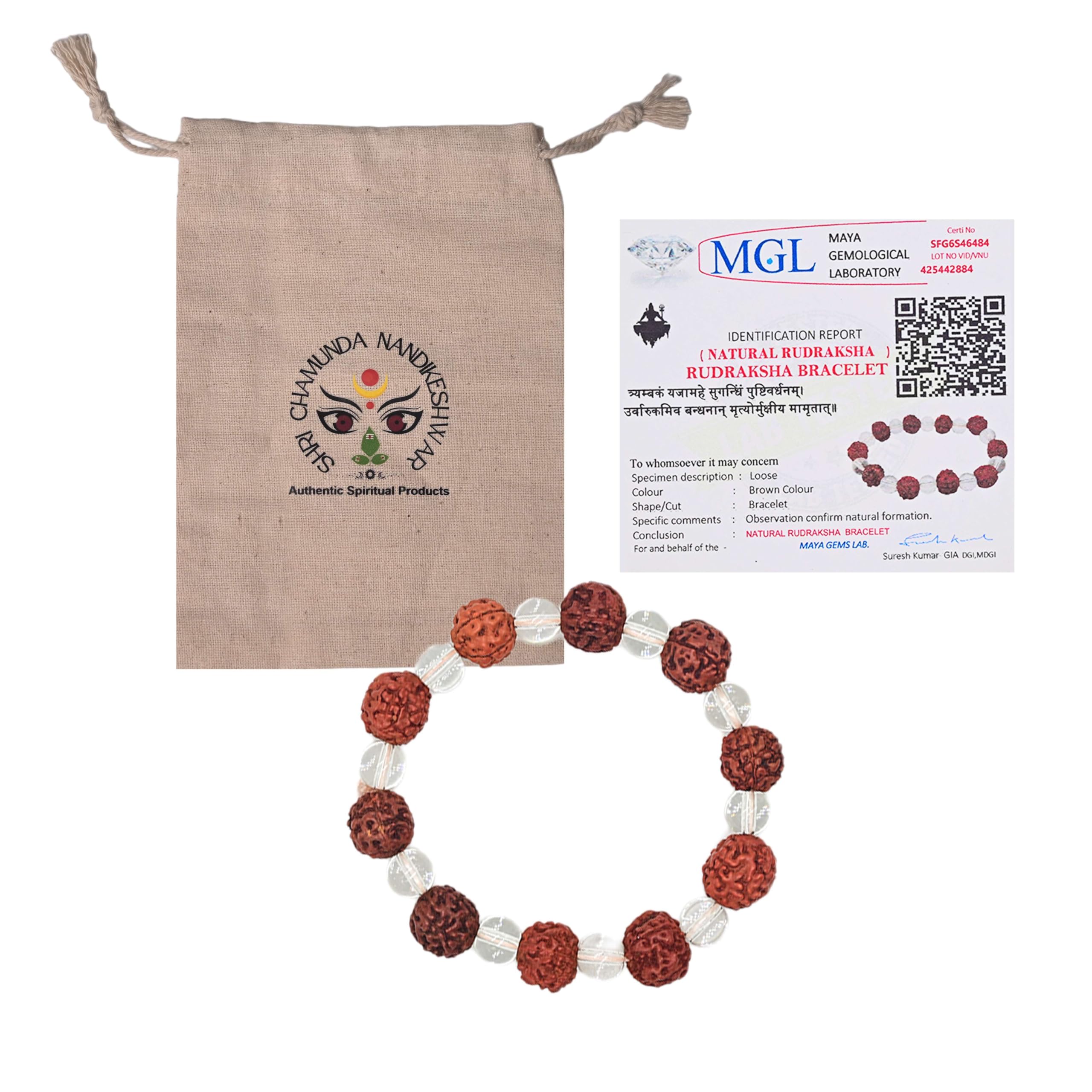 See full amazon price history chart for SHRI CHAMUNDA NANDIKESHWAR Original Lab Certified Natural Rudraksha Bracelet With White Crystals for Men and Women SHRI CHAMUNDA NANDIKESHWAR Original Lab Certified Natural Rudraksha Bracelet With White Crystals for Men and Women (B0D8L86QFY) Amazon Price History, Amazon Price Tracker