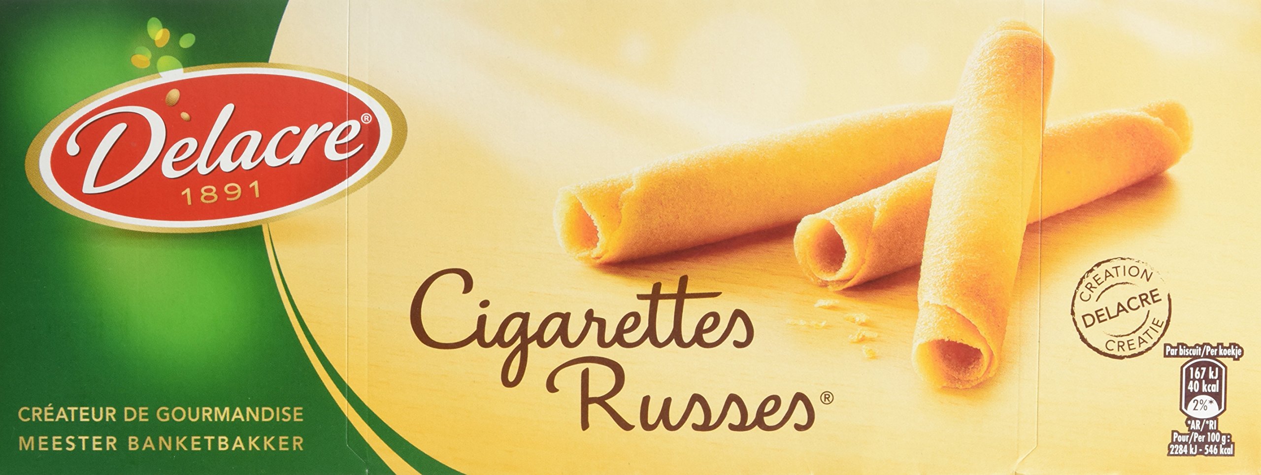 DELACRE Russian cigarettes 200 g : Amazon.com.be: Grocery