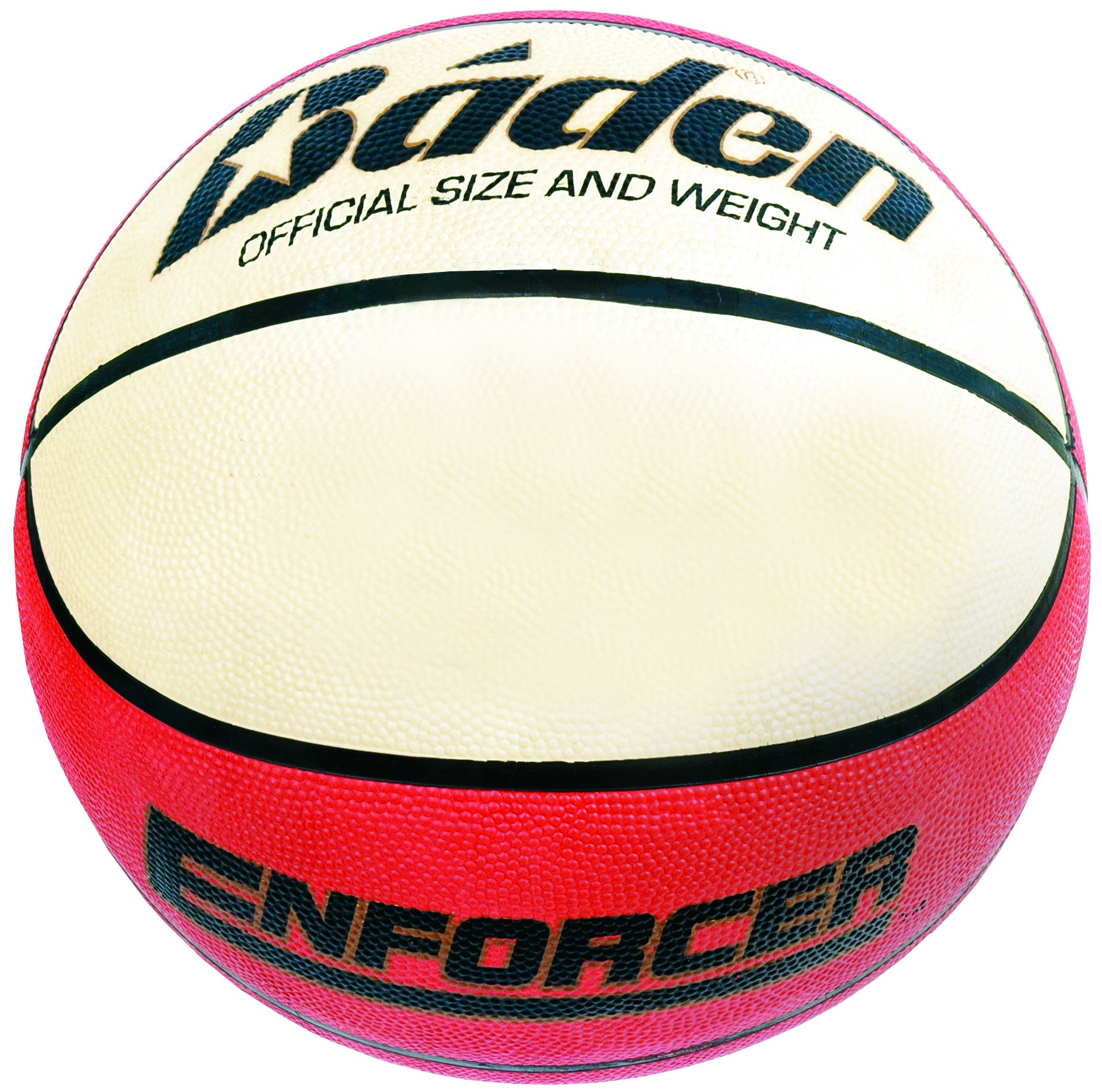 Baden Enforcer Basketball, Brown/Cream, Size 6