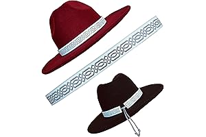 Exquisite Celtic Knot Cowboy Hat Band for Distinctive Western Panama Hats