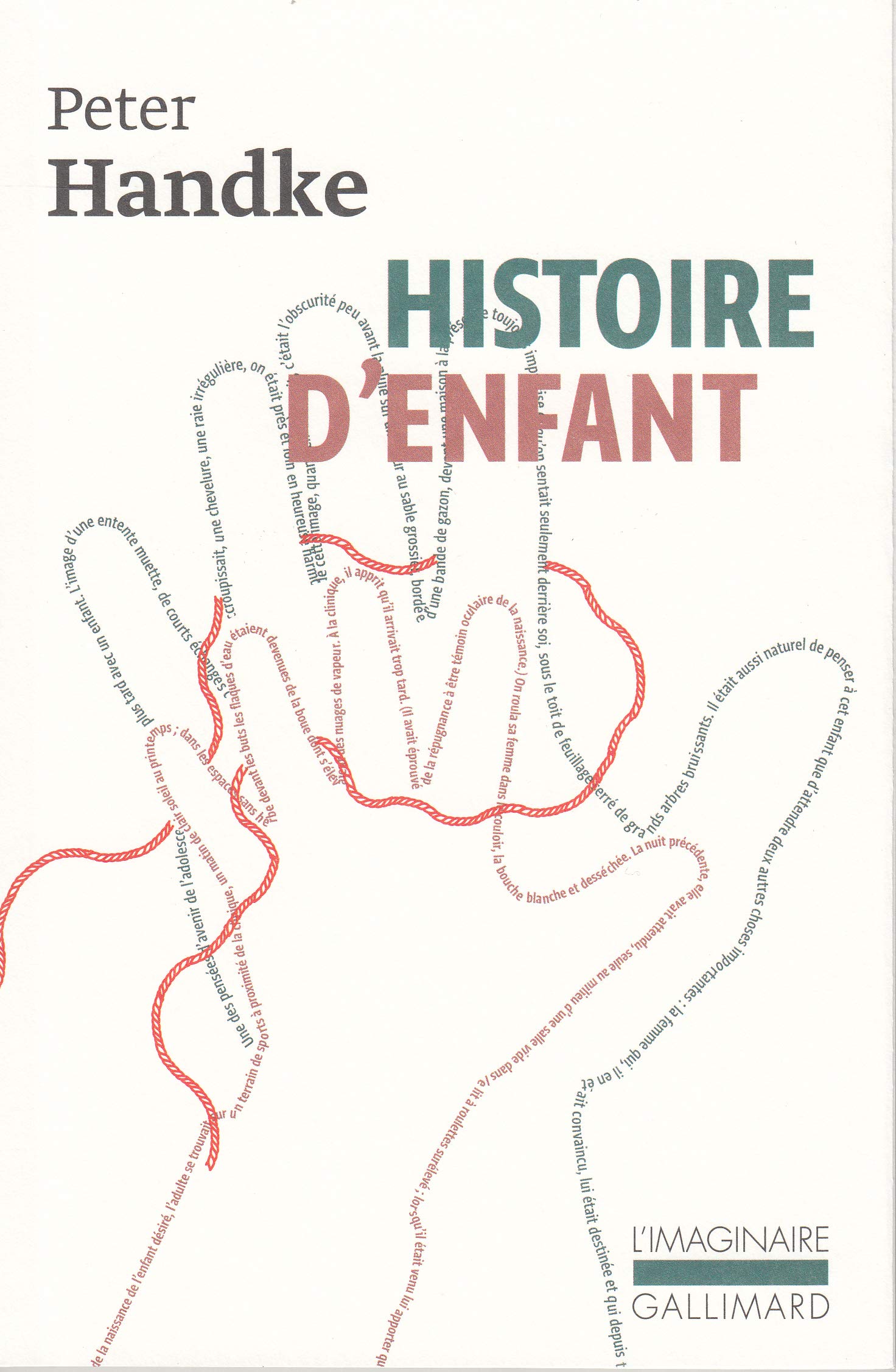 Histoire D'Enfant (L'Imaginaire)