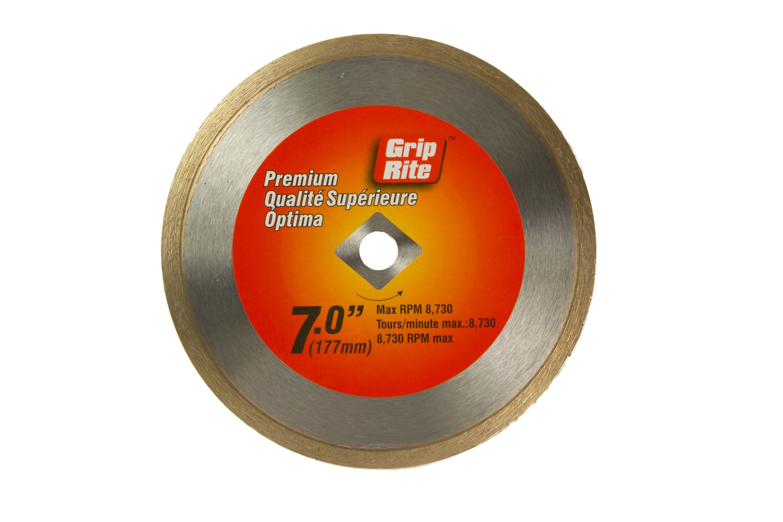 Grip-RiteGRCTDB7P 7-Inch Premium Tile Blade - Wet only