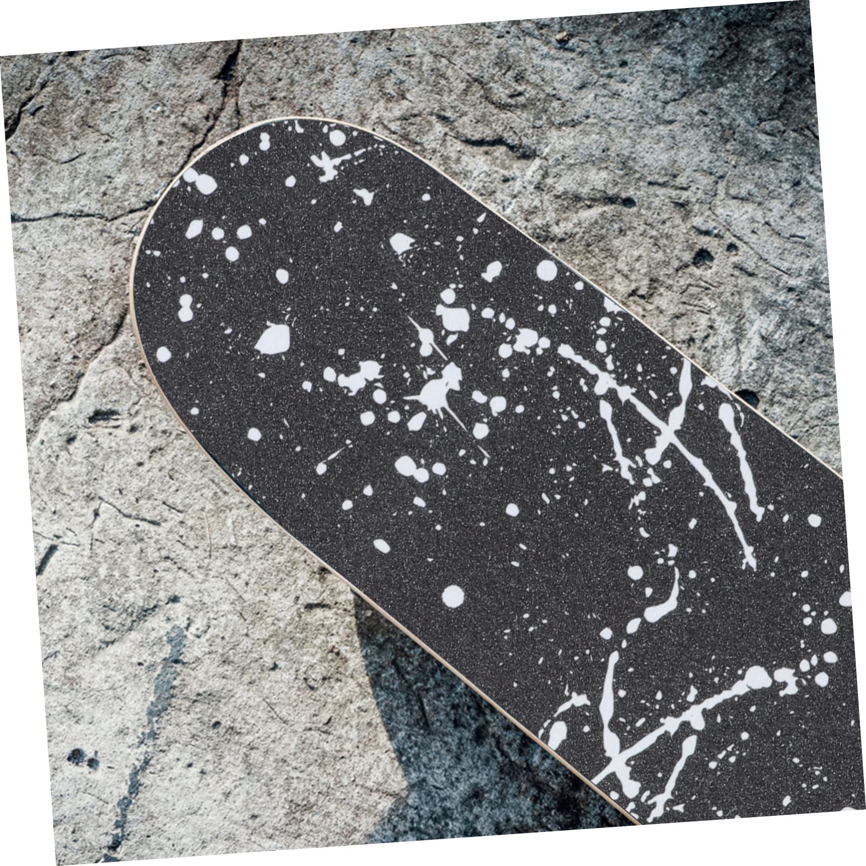Sosoport 3stücke Scooter Grip Tape Wasserdichtes Sandpapier Für Skateboards Dekorativer Aufkleber Rutschfeste Oberfläche Für Besseren Und Einfach Zu Entfernen Rückstände