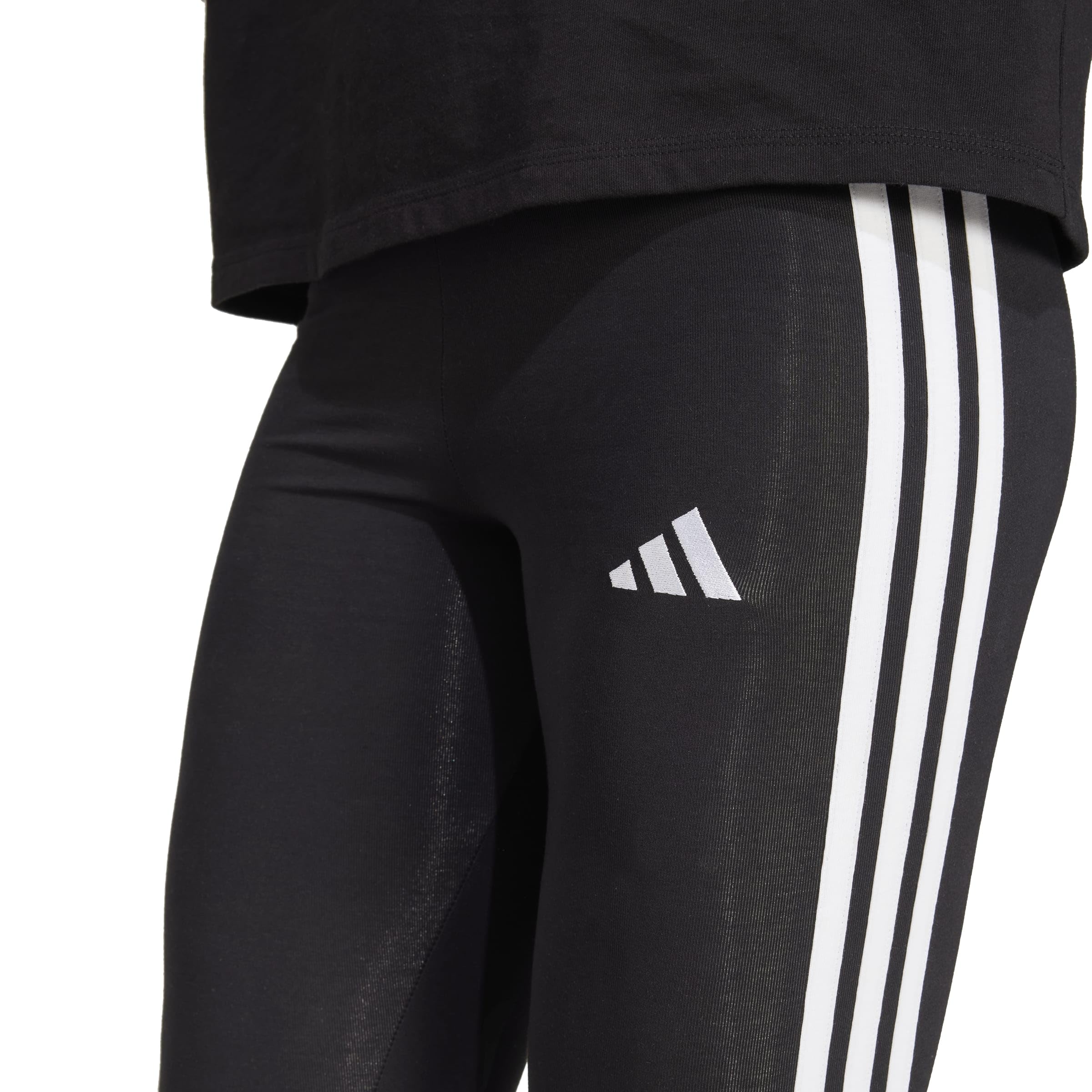 adidas Women Leggings Essentials 3-Stripes Cotton - 5