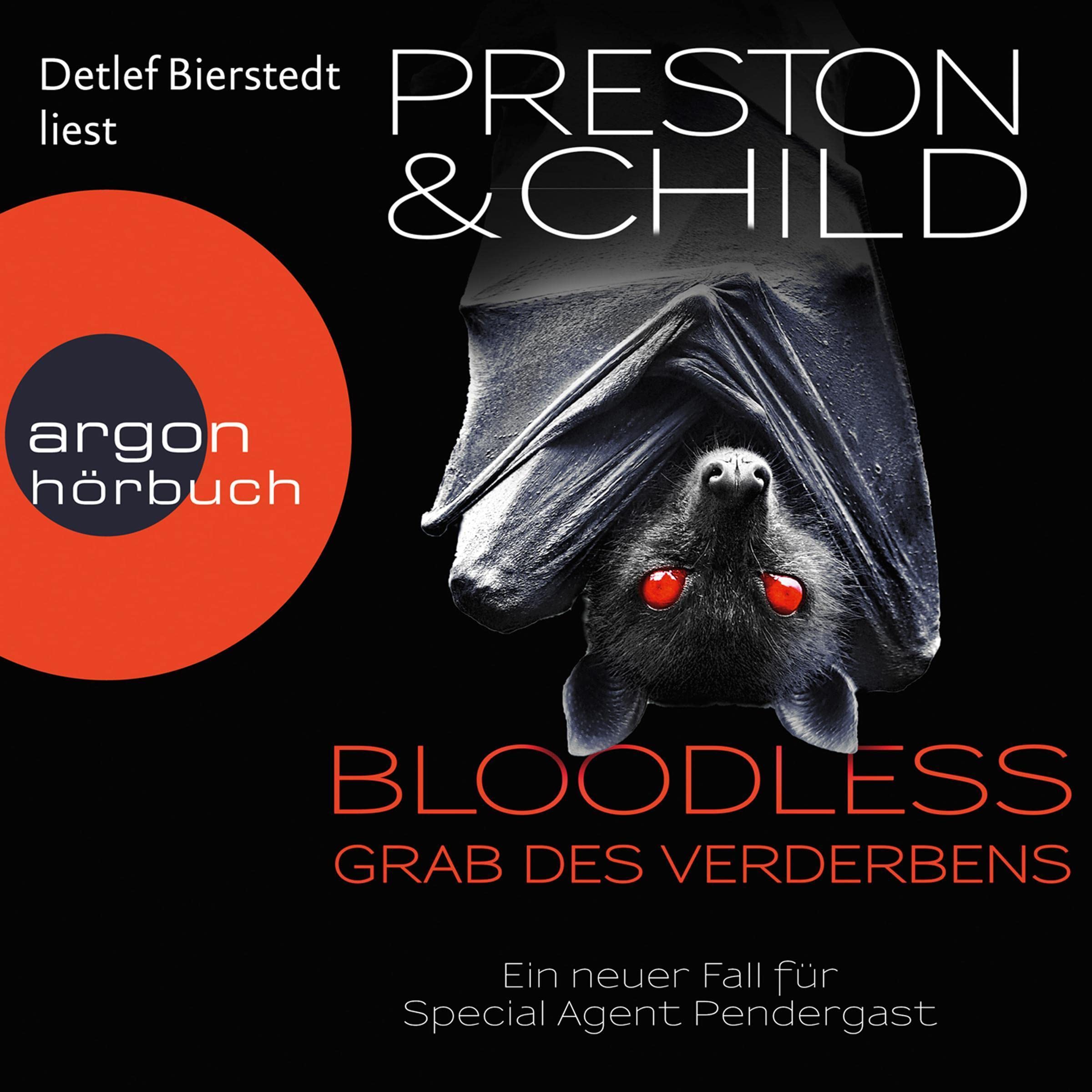Cover art for Bloodless - Grab des Verderbens