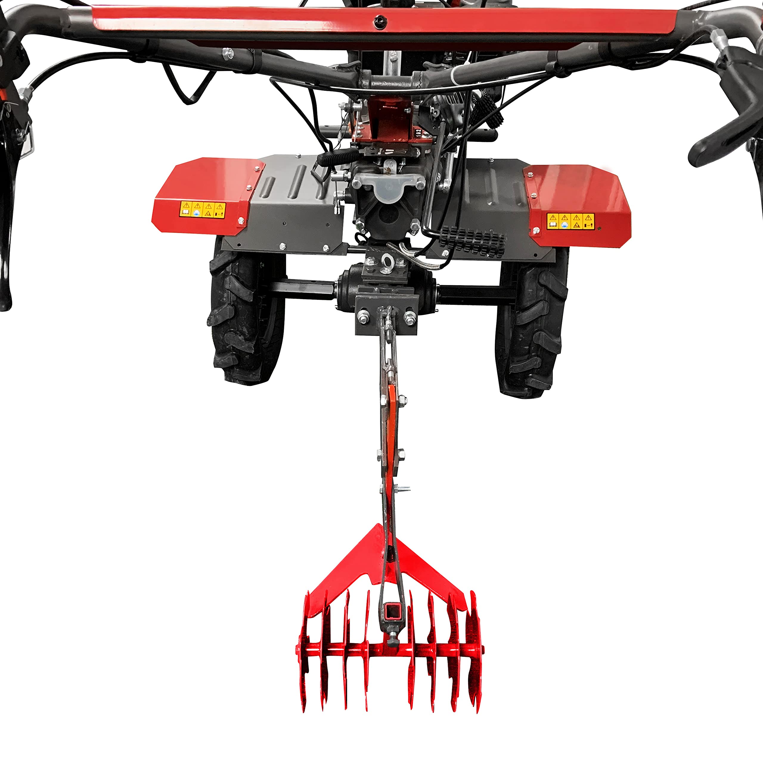 Grünwelt GW-PP03 Cultivateur avec herbe-disque 320 mm