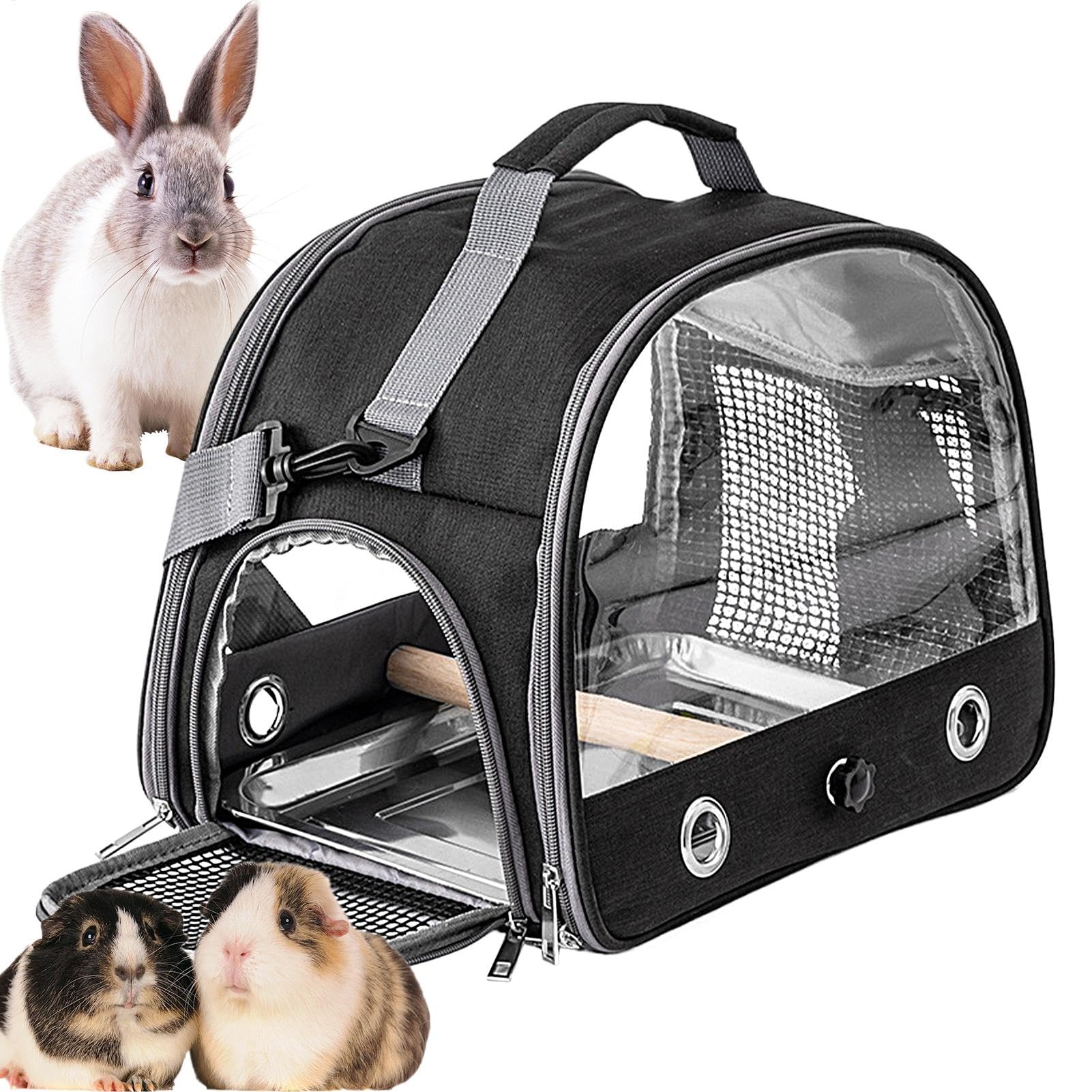 Sac de transport pour oiseaux pour voyager sans stresser votre animal