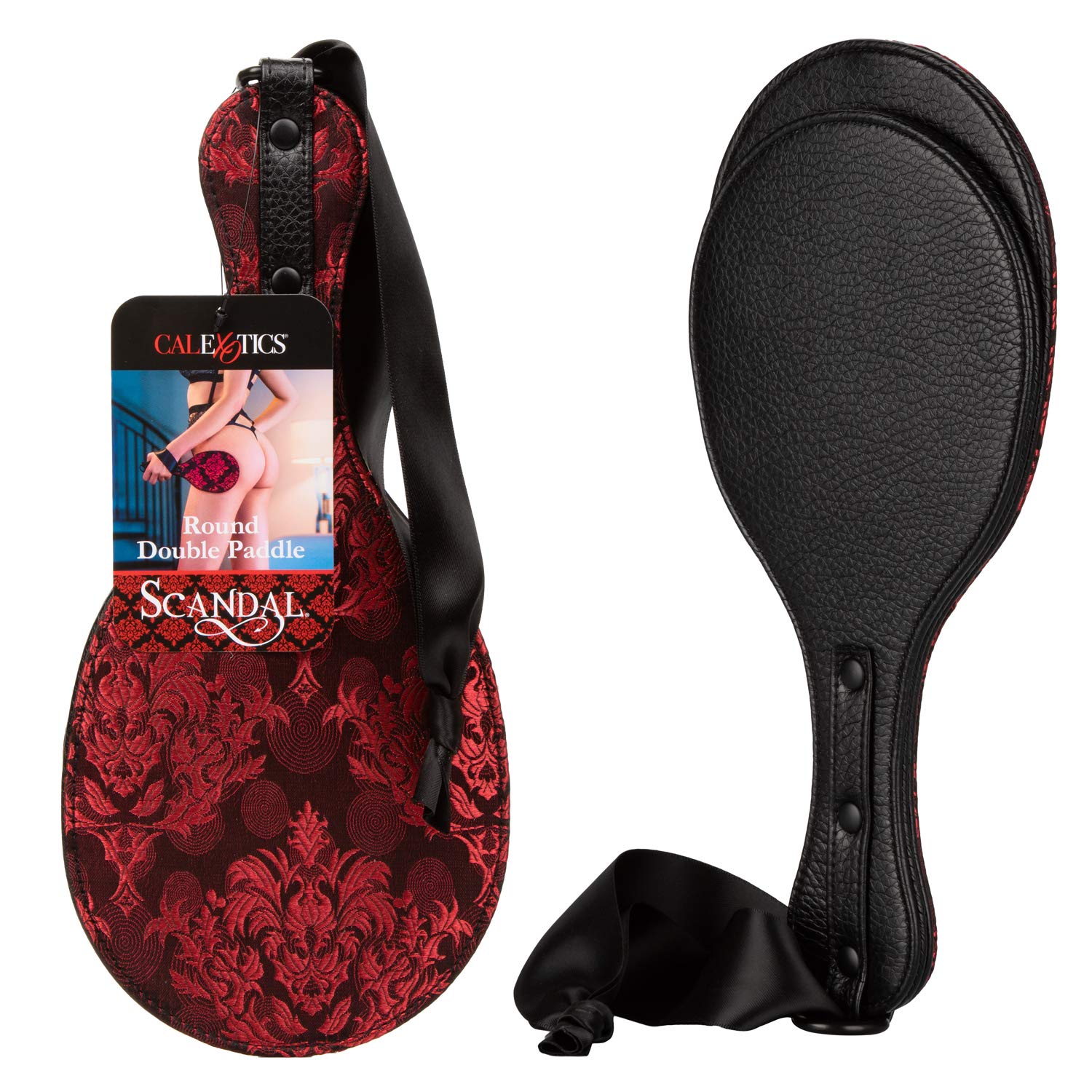 Scandal Calexotics Round Double Paddle