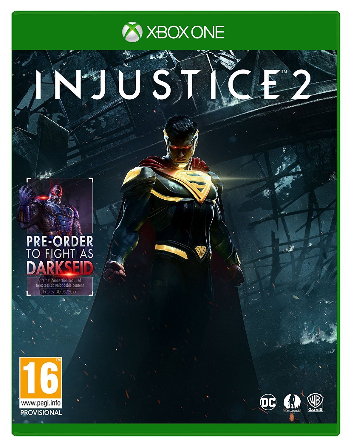 Warner Bros. Injustice 2 (Xbox One) (B01H3PRBTW) Amazon Price History, Amazon Price Tracker