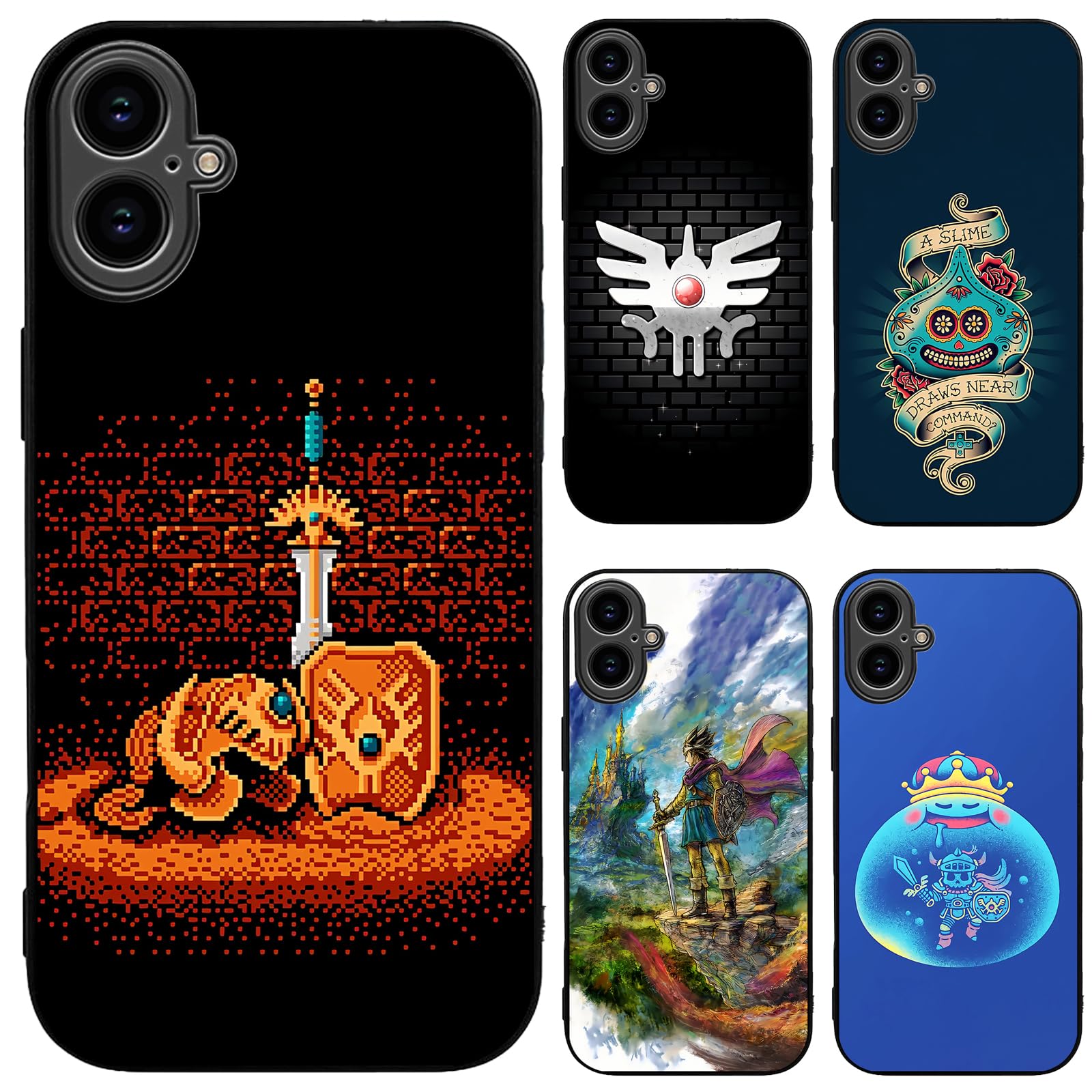 スマホケース付き] iPhone8 ドラゴンクエストアイランド 【公式通販】