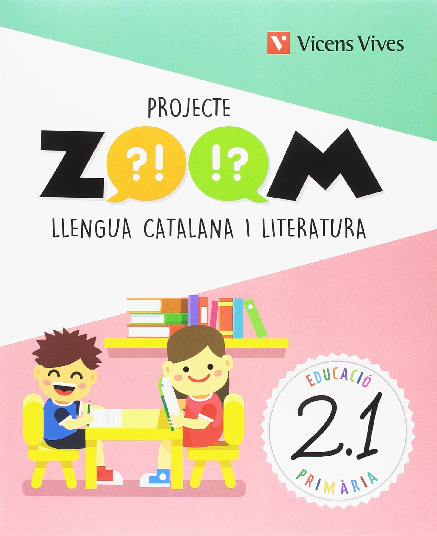 LLENGUA 2 (2.1-2.2-2.3) ZOOM - 9788468255309