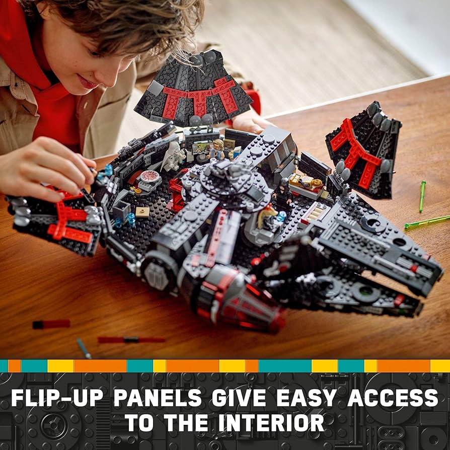 とし蔵さま専用 Amazon.co.jp: レゴ(LEGO) スターウォーズ ダークファルコン