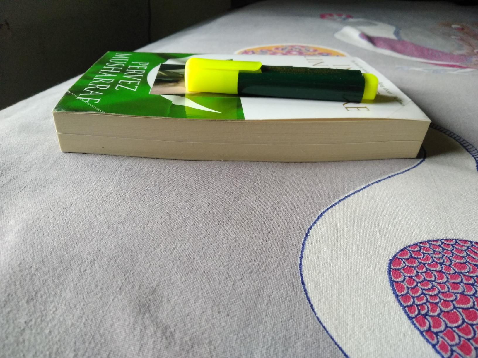 Buy In the Line of Fire: A Memoir Book Online at Low Prices in India ...