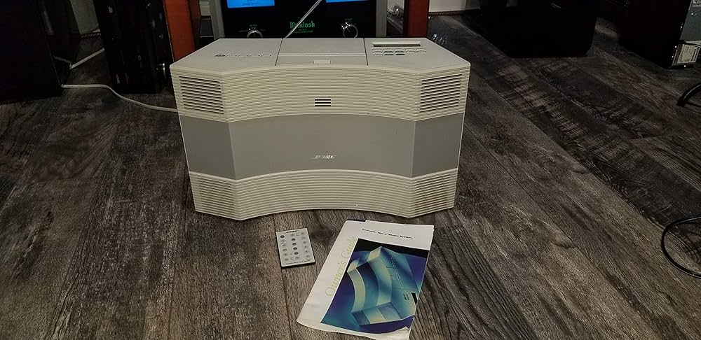 Amazon.com: Bose Acoustic Wave Music System CD Player