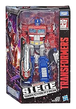 Transformers Siege オプティマスプライム Amazon.com: Transformers Generations War for Cybertron