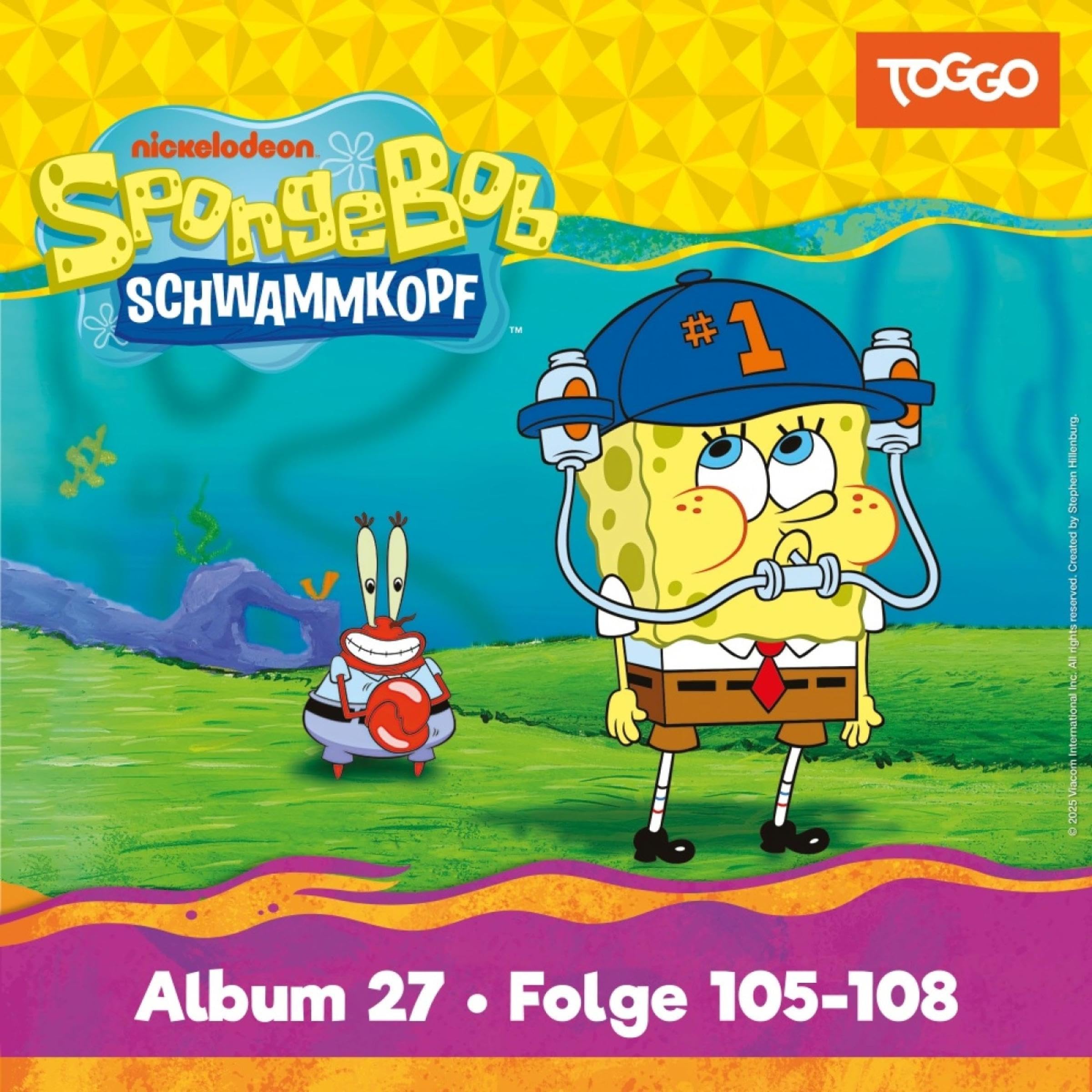 Cover art for SpongeBob Schwammkopf 27. Das Original-Hörspiel zur TV-Serie