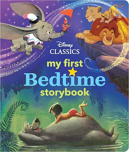My First Disney Classics Bedtime Storybook (My First...