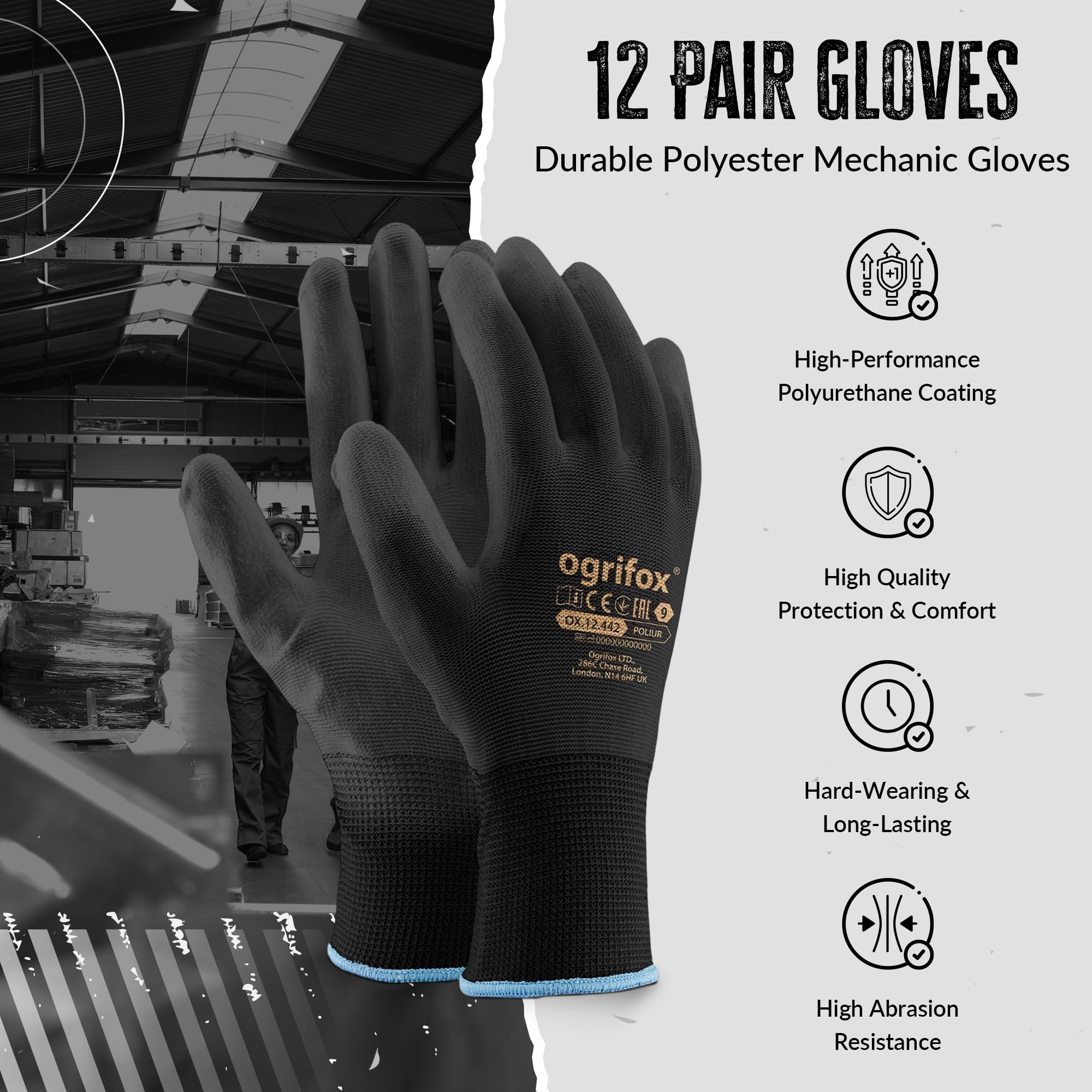 Waterdichte 2-in-1 handschoenen voor toerskiën Waterdichte 2-in-1 handschoenen voor toerskiën