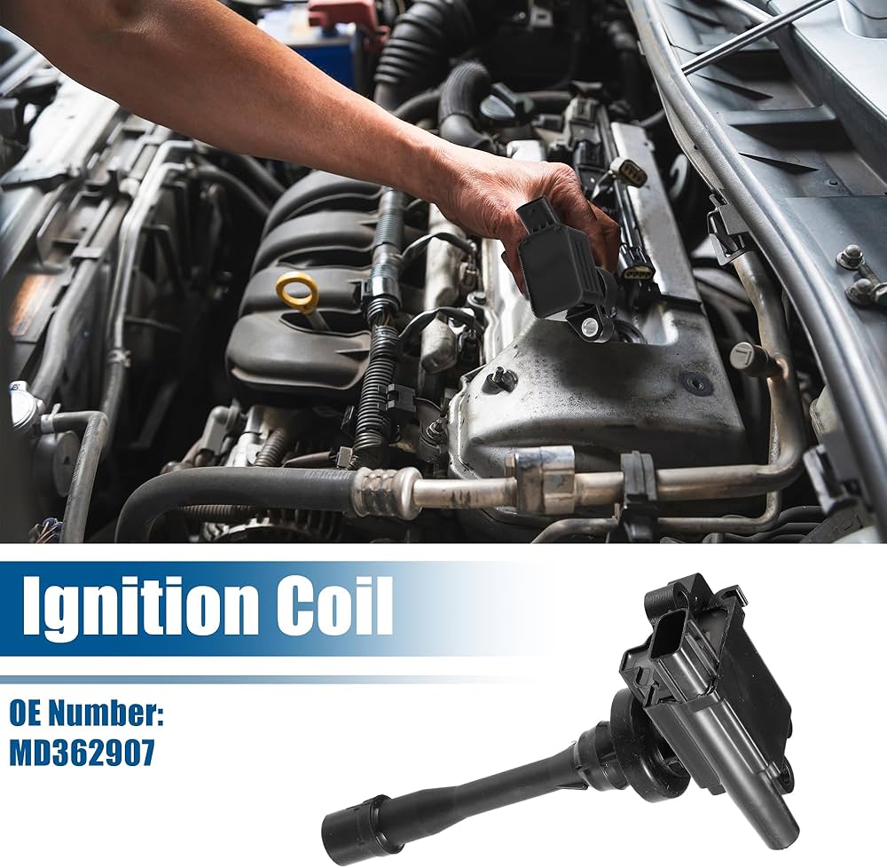 Amazon.com: uxcell Car Ignition Coil No.MD362907 for