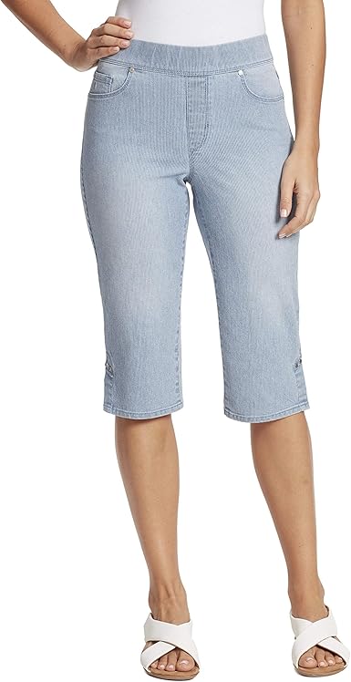 Gloria vanderbilt skimmer shorts Clearance