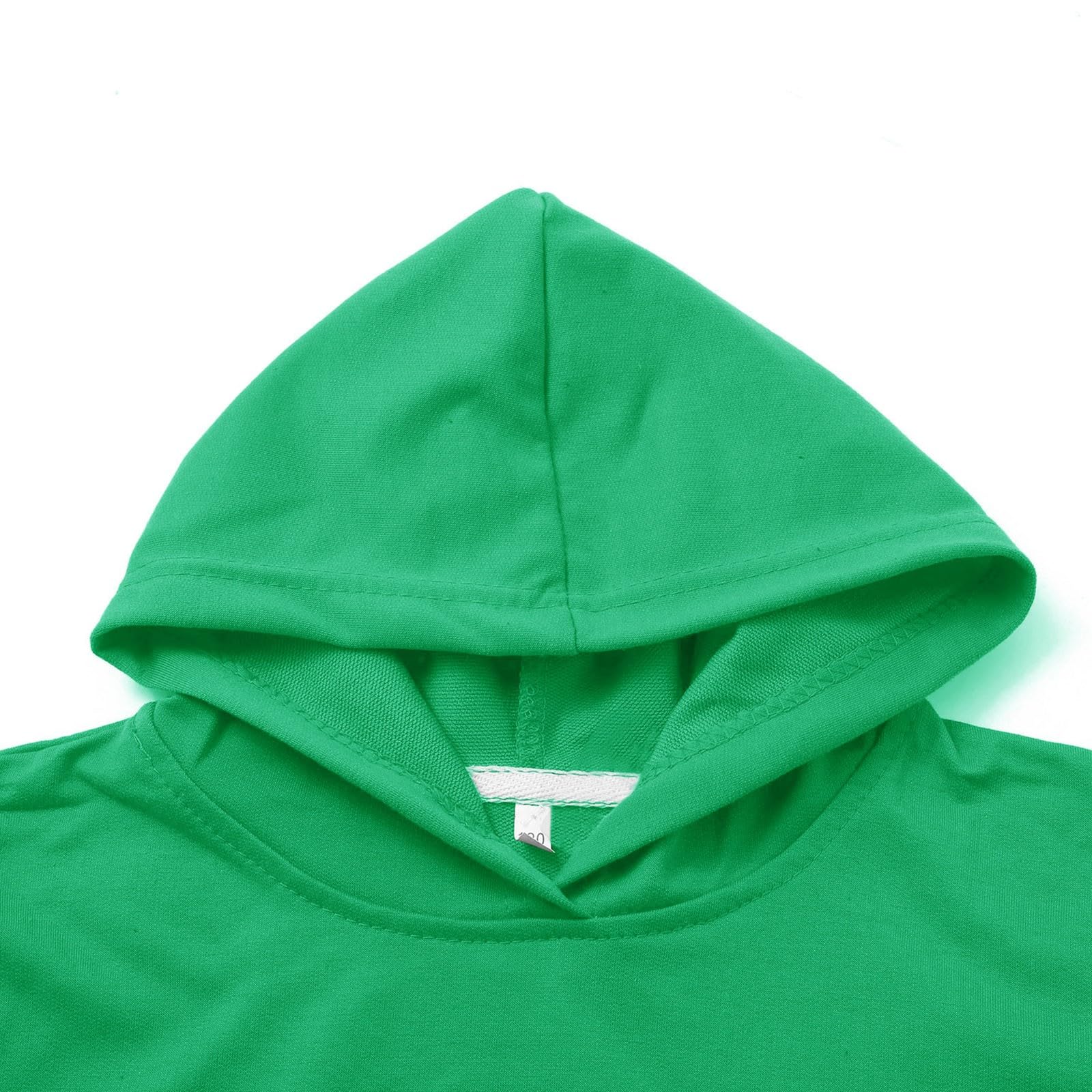 Set tuta da ragazza per bambini a maniche lunghe con cappuccio felpa e pantaloni 2 pezzi abiti scuola sport felpe con cappuccio set tuta tuta
