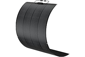 BougeRV Arch 1000 Watt Bendable Solar Panel