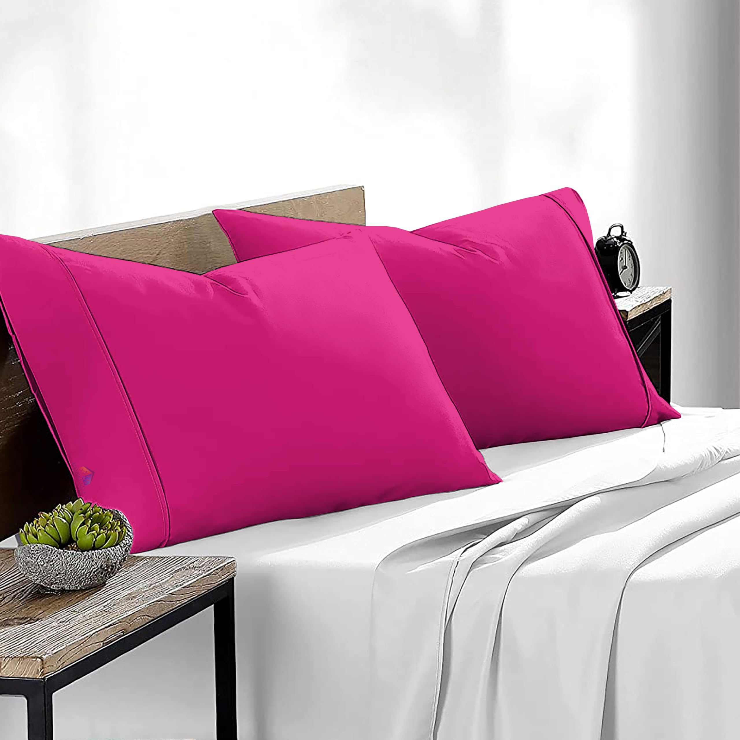 Pillow Covers Presidant Size 20X32 Inches 400 TC Microfiber Fabric Light Weight Soft & Breathable Set of 2, Presidant Size Pillow Cover 20x32 - Teal (B0CVQFN1YM) Amazon Price History, Amazon Price Tracker