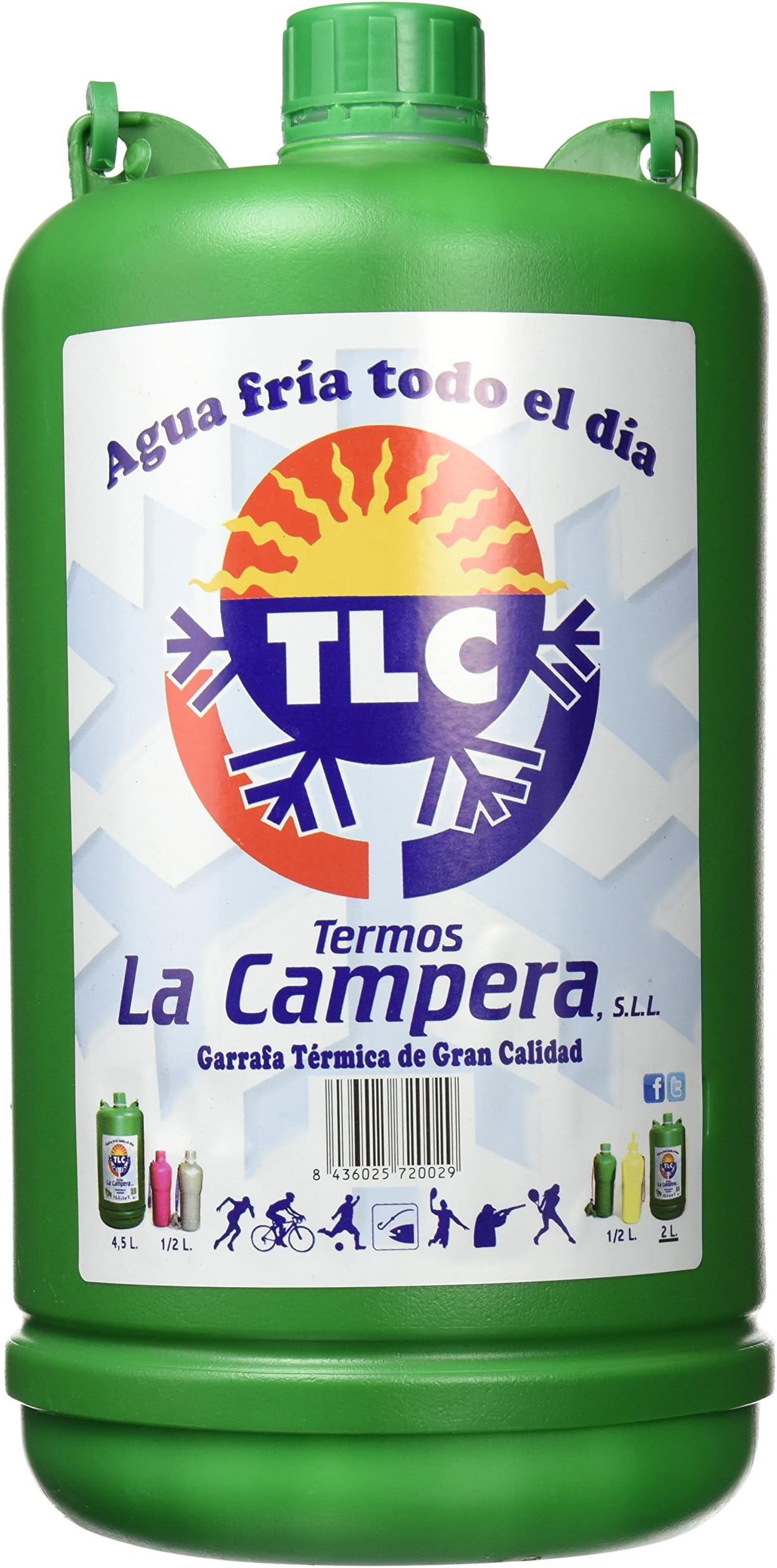 LA CAMPERA Thermos Flask 2 L