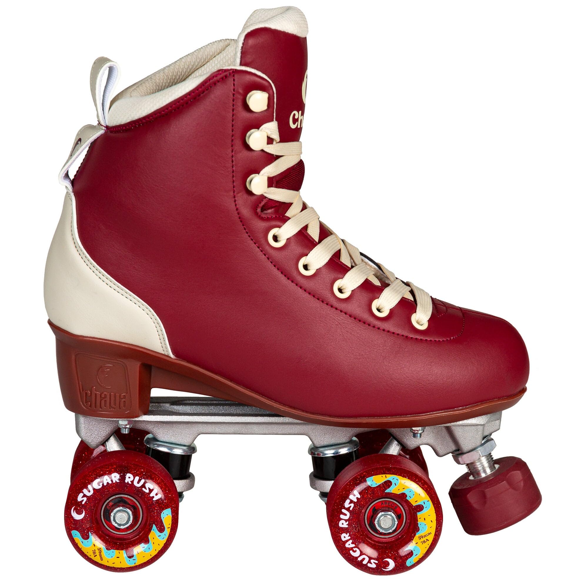 Chaya Cozy Wine Skates EU41