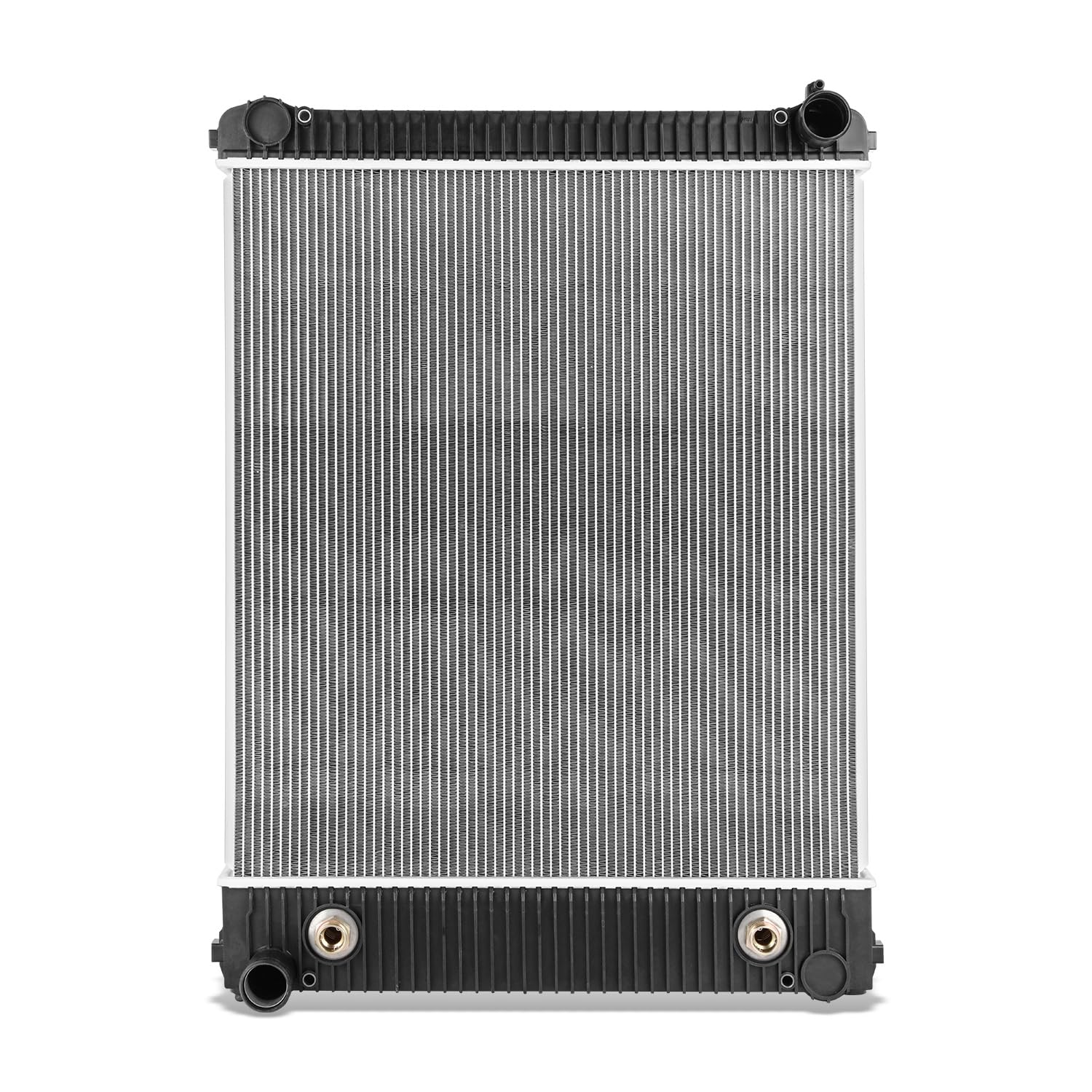 DNA MOTORING 2-Row Aluminum Radiator Compatible with 03-06 Freightliner M2 100/04-11 Class M2, BHT91657 BHT91665 BHT91685 BHTB6733, OEM-RA-FL-011