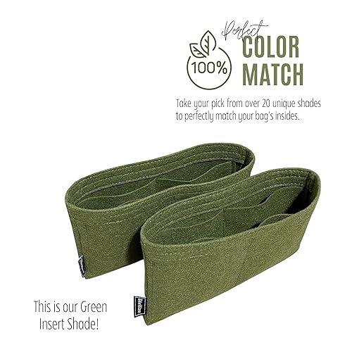 Miniatura 7 de Purse Organizer for Lv Capucines Bag Insert MM, Capucines BB Bag Organizer, Mini Capucines Organizer, Handmade Snug Sturdy 2mm Felt Full Set of 2