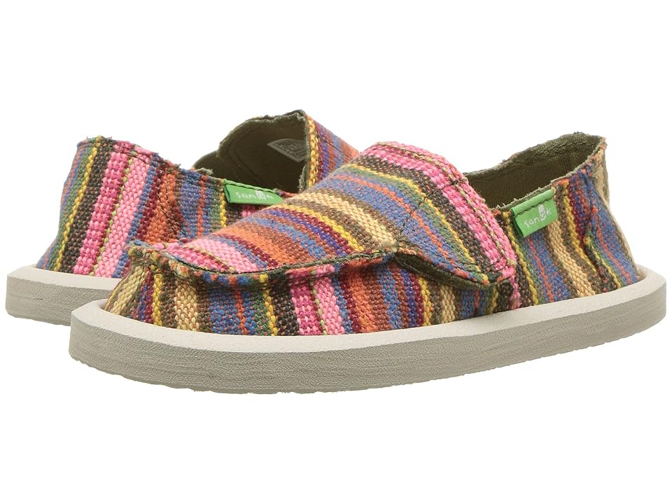 

Sanuk Kids Lil Donna Blanket (Toddler/Little Kid) (Cabaret Kauai Blanket) Girl's Shoes