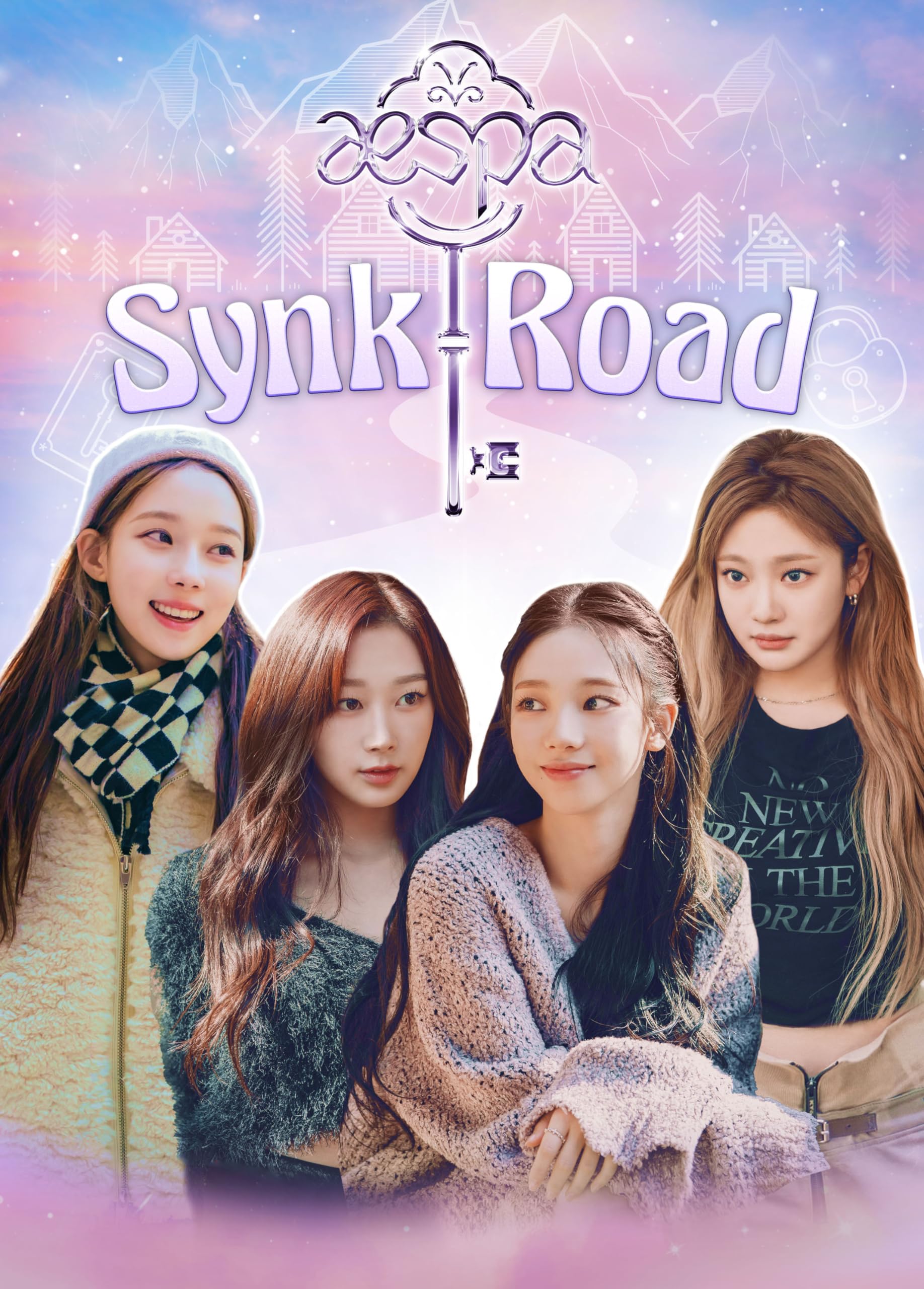 aespa Synk Road DVD 3 DISKS + Original Notepad JAPANESE | eBay - K 