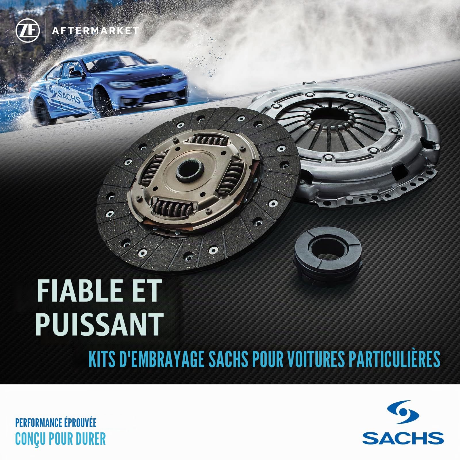 SACHS 1864 000 124 Disque D'Embrayage pour BMW BOXER R Boxer -