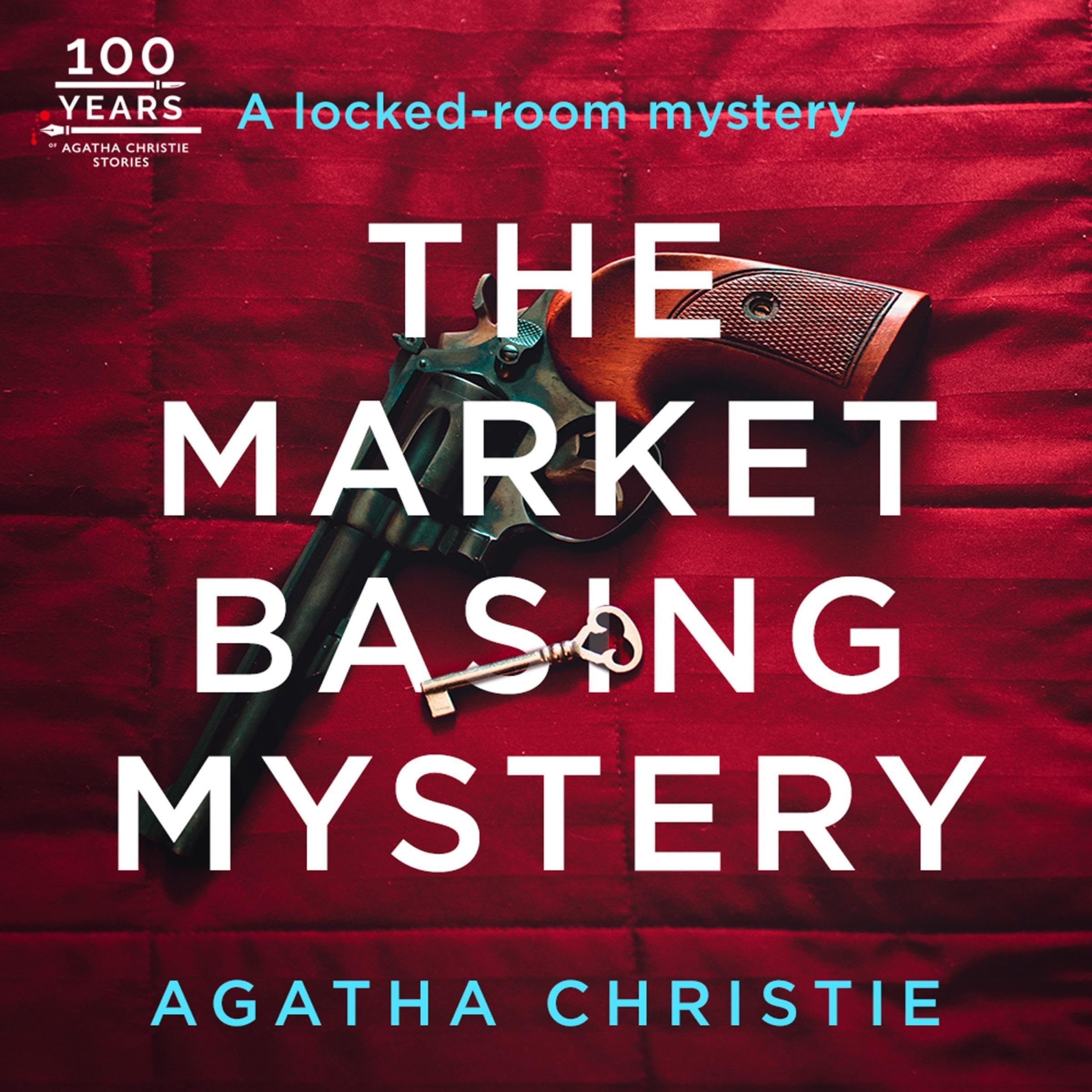 Cover art for The Market Basing Mystery: a Hercule Poirot Short Story