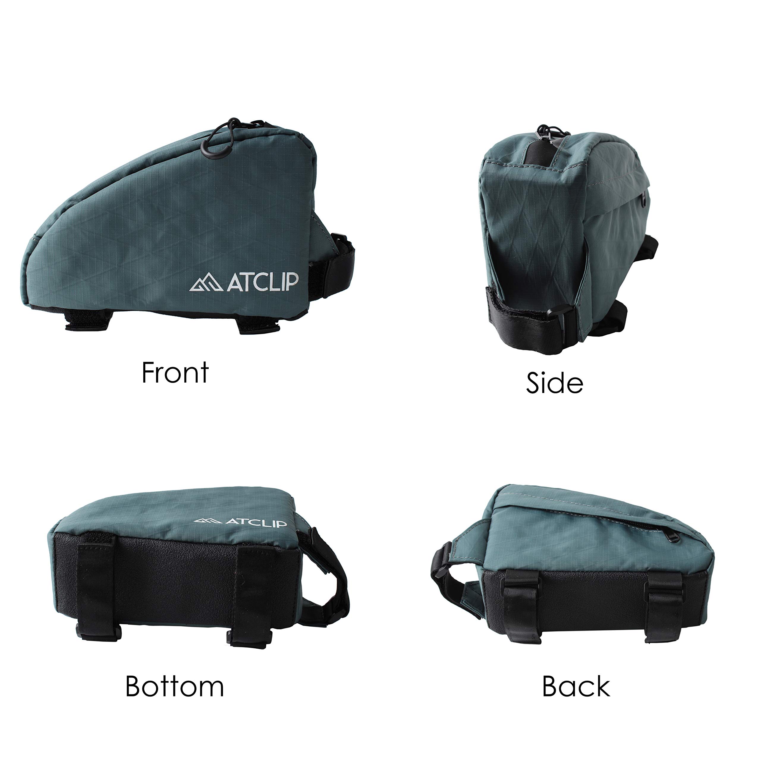 フレームバック　　ハンドメイド　x-pac Amazon | [フェアウェザー] frame bag x-pac/black