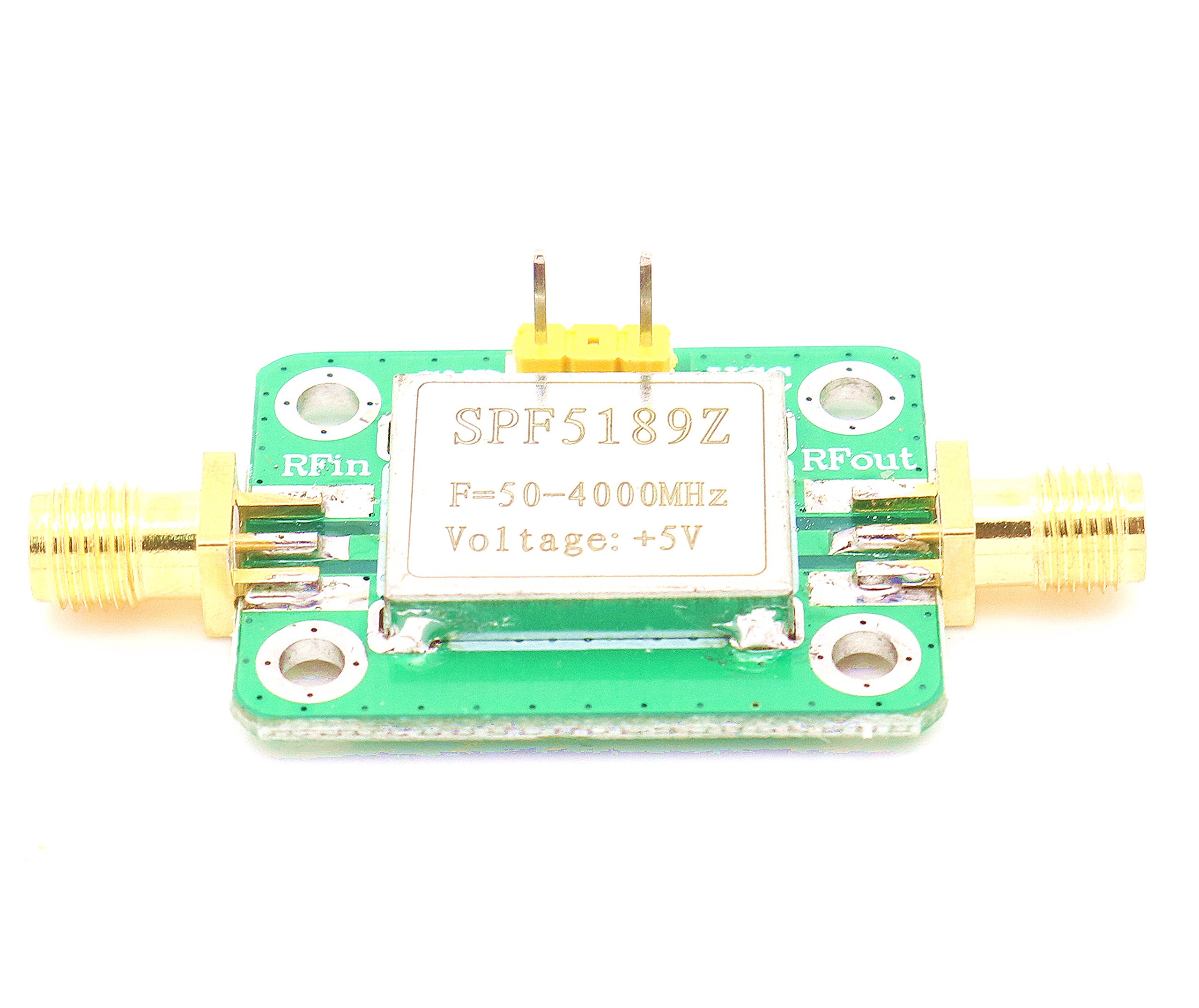 Ultra-Low Noise LNA 0.05-4G NF=0.6dB RF Amplifier FM HF VHF / UHF Ham Radio