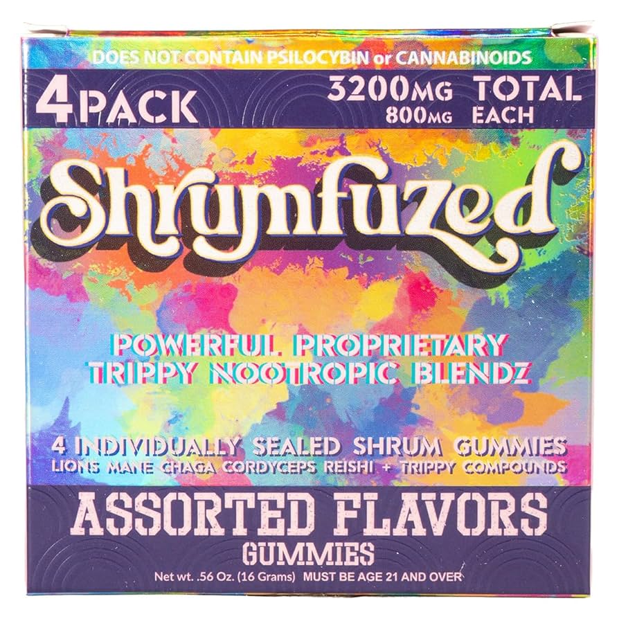 Amazon.com: Shrumfuzed - Proprietary Nootropic Gummy 8000mg
