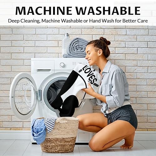 Miniatura 45 de Manta de panda personalizada con nombre, 30 x 40 pulgadas, bonita manta para niños, mantas de felpa suave colorida para sofá, oficina