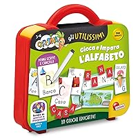 Lisciani Giochi CAROTINA Gli UTILISSIMI Valigetta Gioca E IMPARA Alfabeto