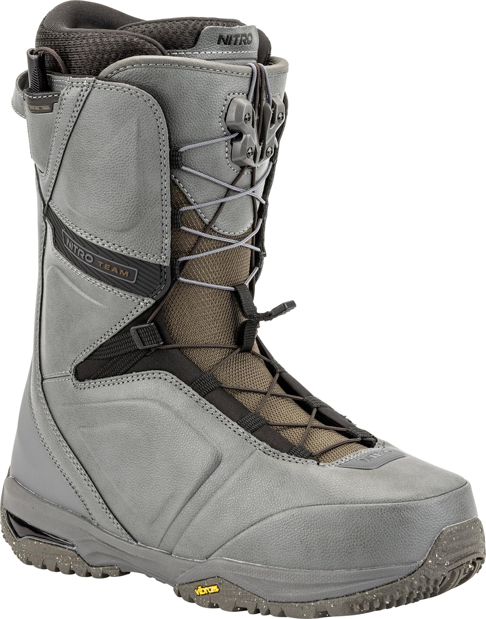 Nitro Team TLS męska łódź snowboardowa, CHARCOAL, 29,5