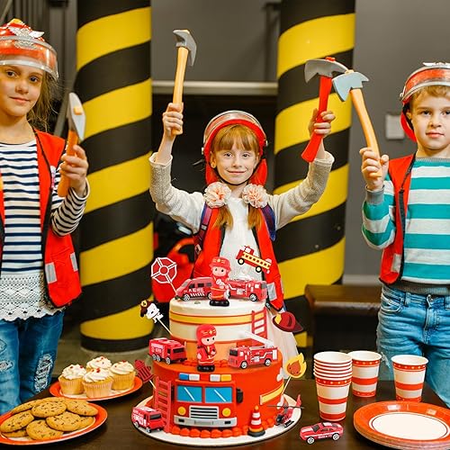 Miniatura 221 de Hooqict 26 piezas de decoraciones de pasteles de los años 80 y 90, decoraciones retro de los años 80 de hip hop con bolas de purpurina para cupcakes