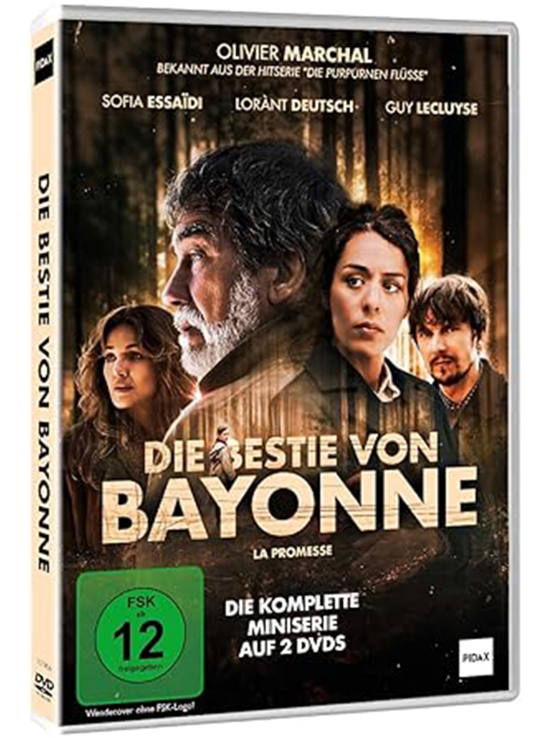 Die Bestie von Bayonne (La promesse) – Preisgekrönter Krimi-Sechsteiler mit Starbesetzung Olivier Marchal [DVD]