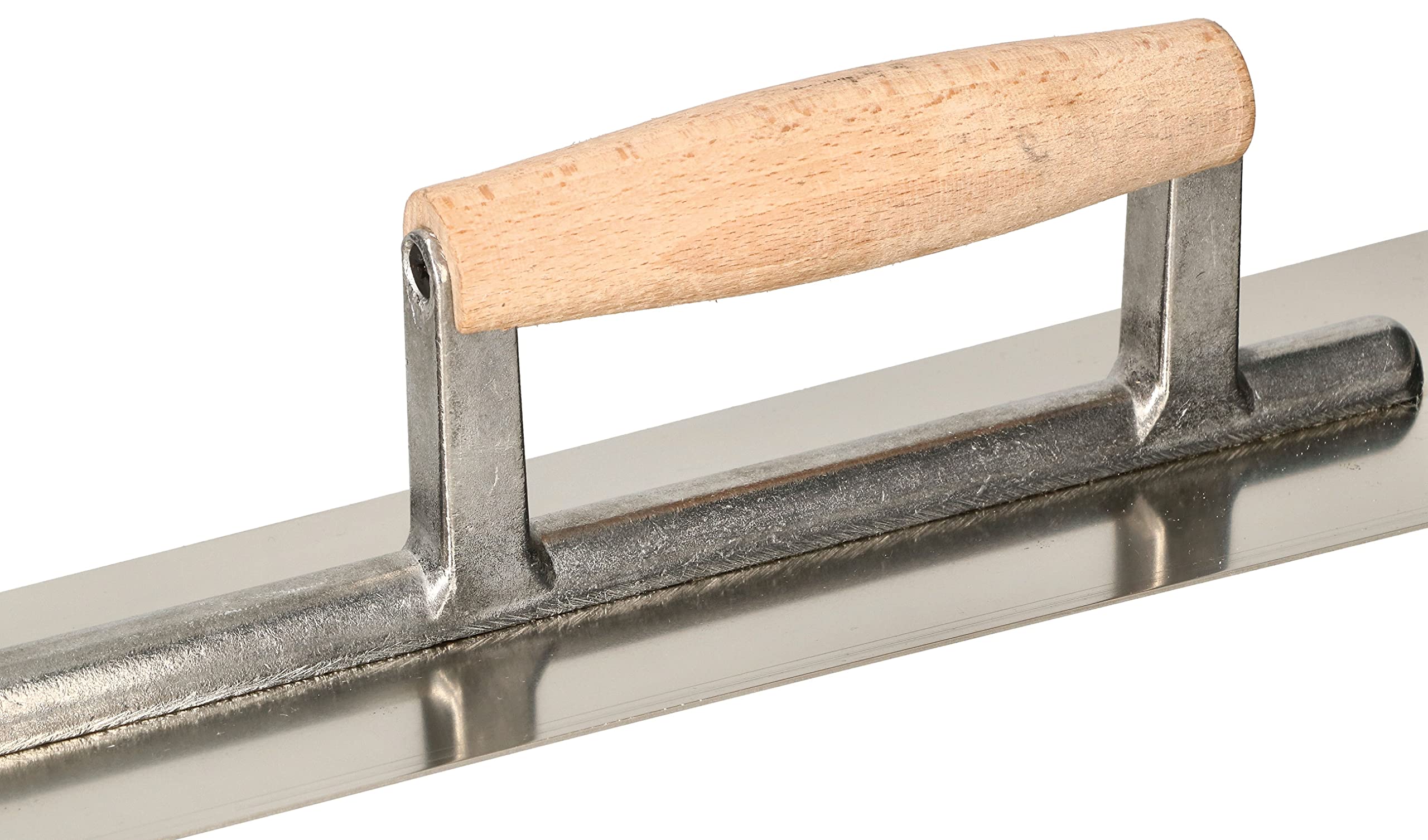 KOTARBAU® Bodenlegerglätte aus Edelstahl 500 mm Bodenlegertraufel