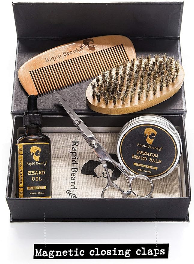 Rapid Beard Grooming & Trimming Kit