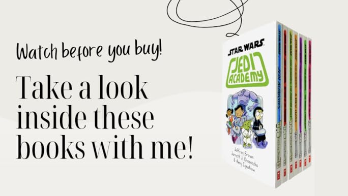 Amazon.com: Star Wars Jedi Academy Series 7 Books Collection