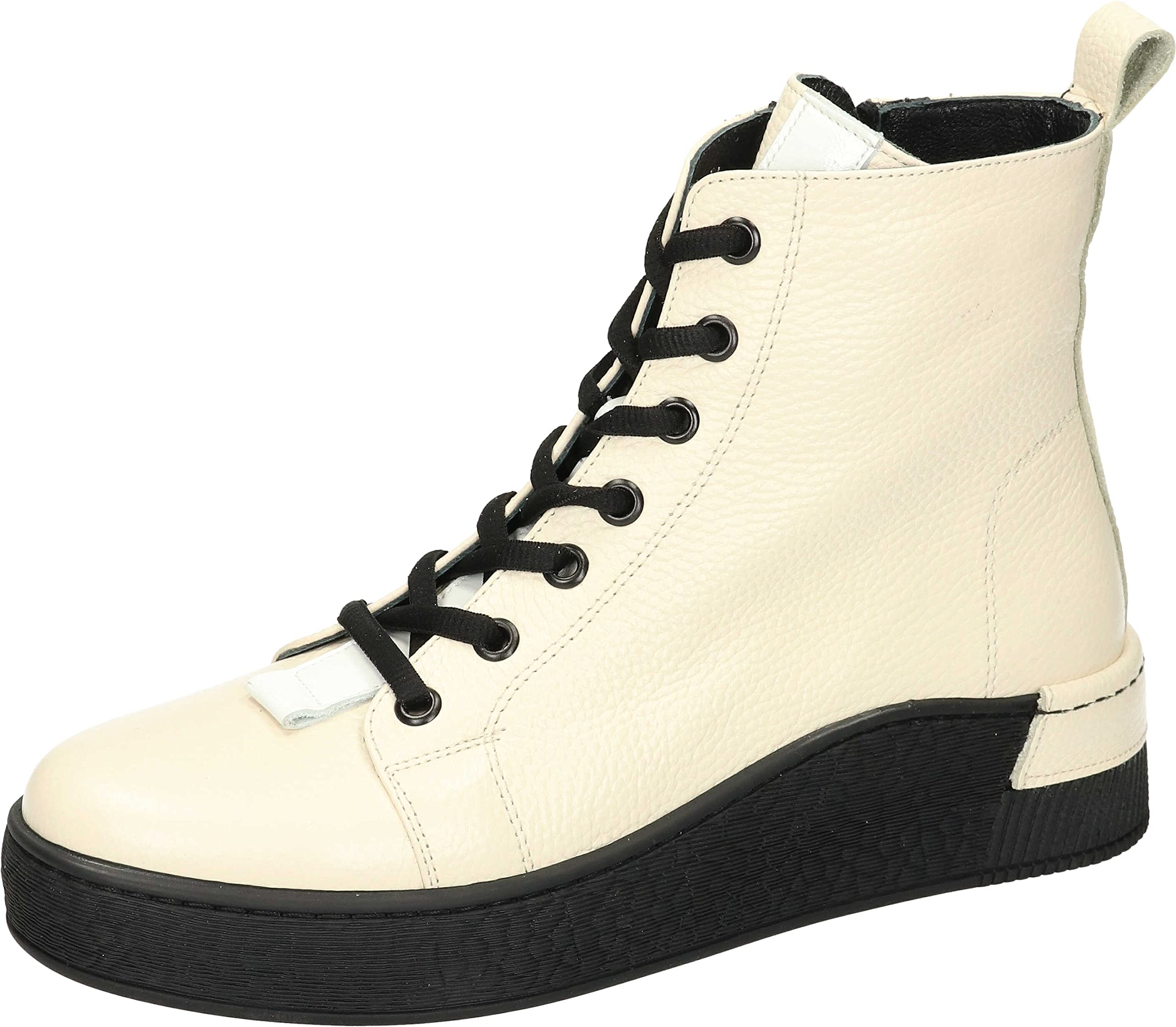 Manitu Women's 990156-81 Ankle Boots, Off-White, 40 EU