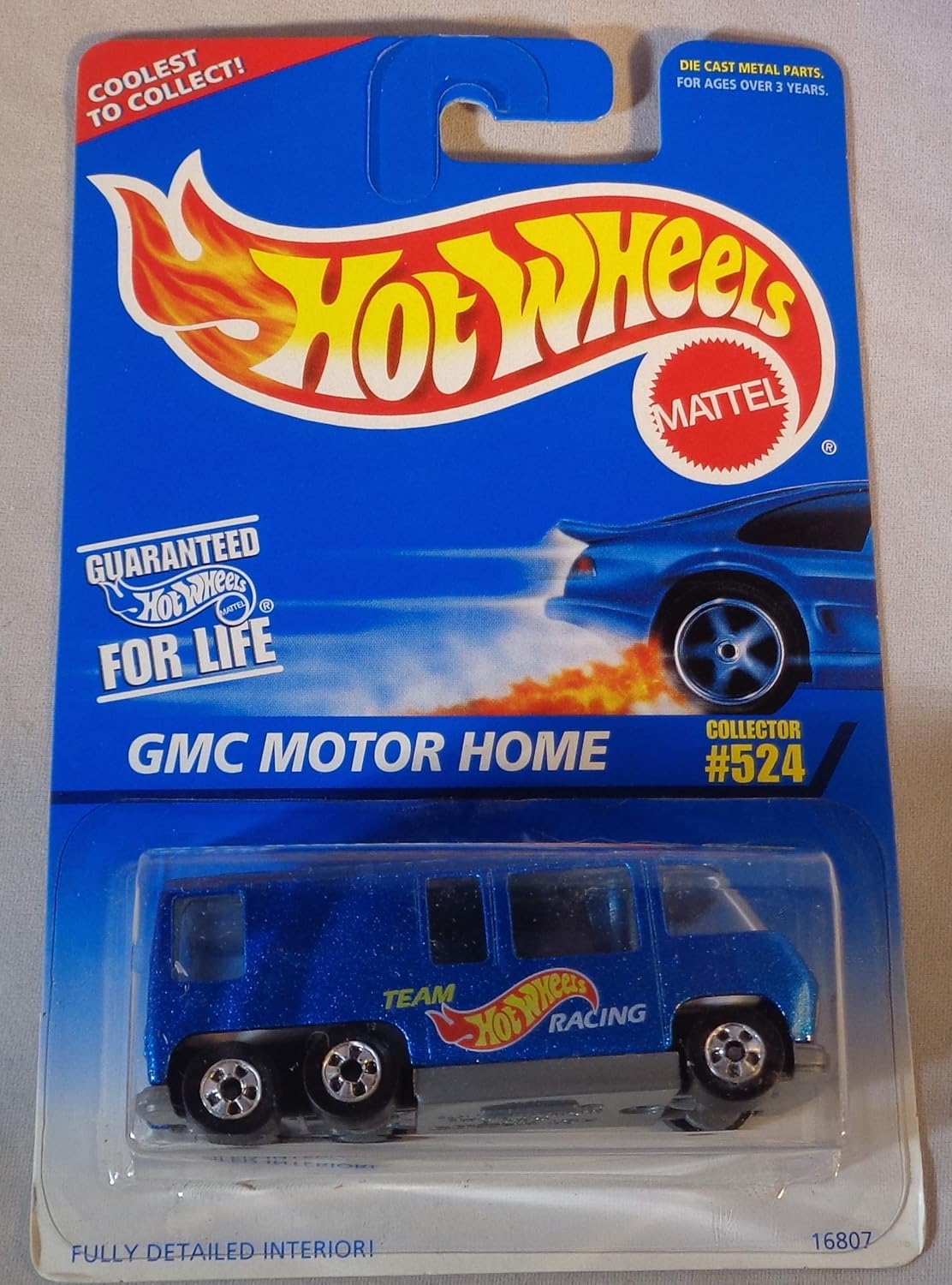 Hot Wheels GMC Motorhome #524 (1996) Rare Find!